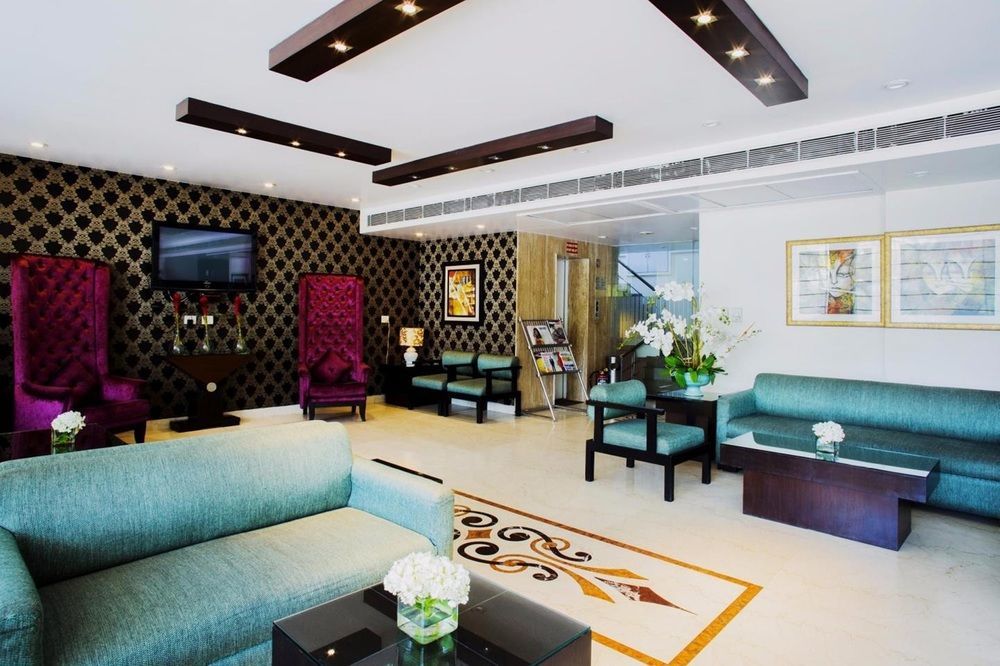 Rockland Hotel, C.R Park New Delhi Exterior photo